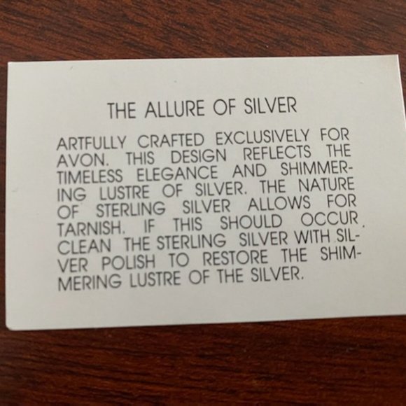 VINTAGE * Avon STERLING SILVER Illusion (Floating) FLOWER Finger or Toe RING * S - Picture 8 of 8